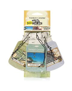 Yankee Candle Spa Day Car Jar (3-Pack)